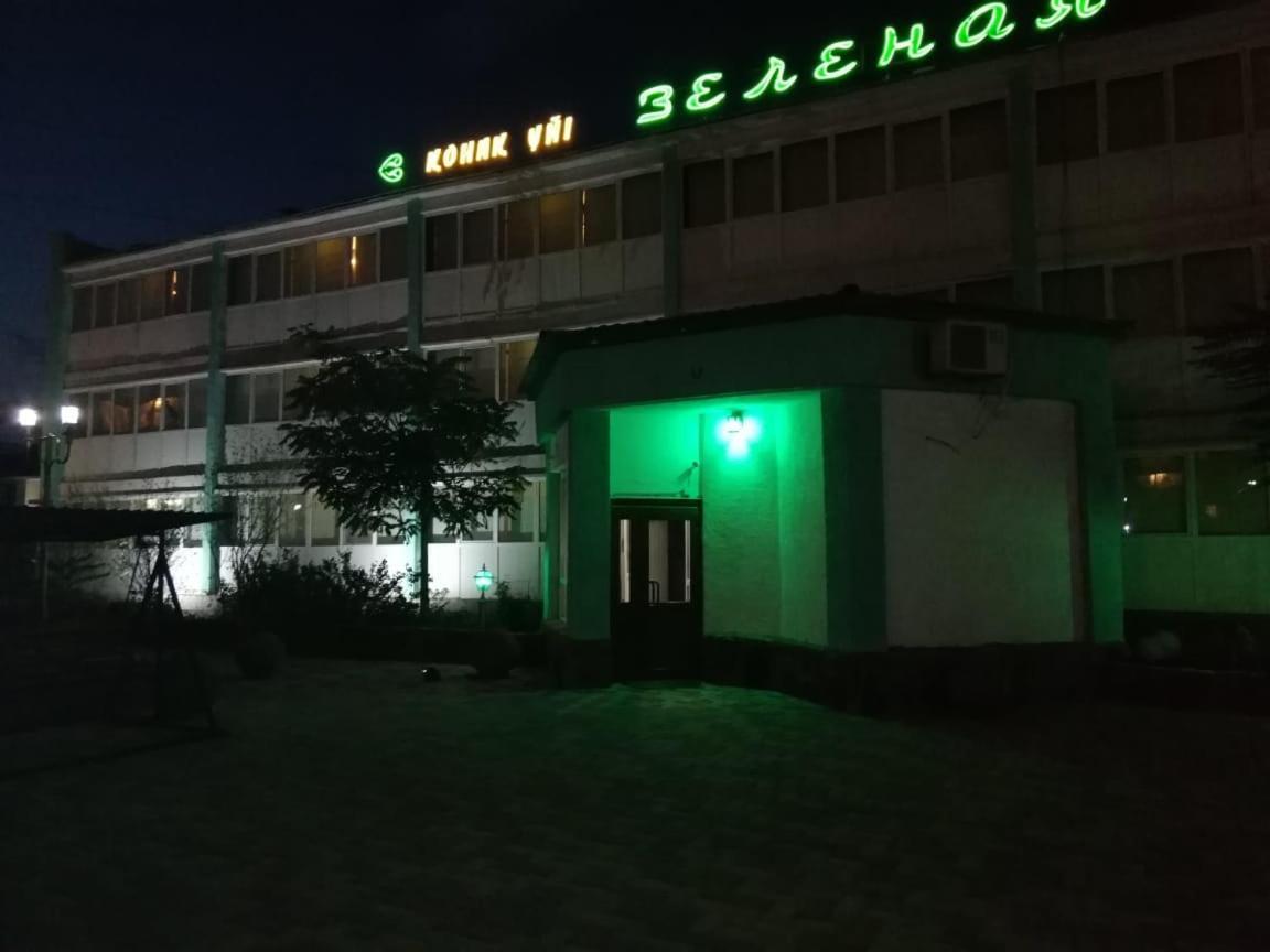 Hotel Zelenaya Aqtau Exterior foto